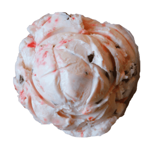 Peppermint Bark Ice Cream Scoop